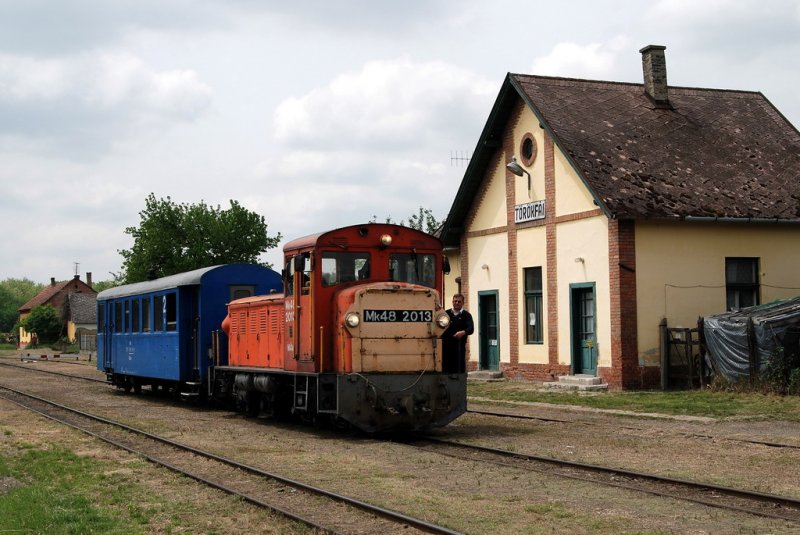 Mk48 2013 mit dem R31717 in Trkfai (20.05.2007)