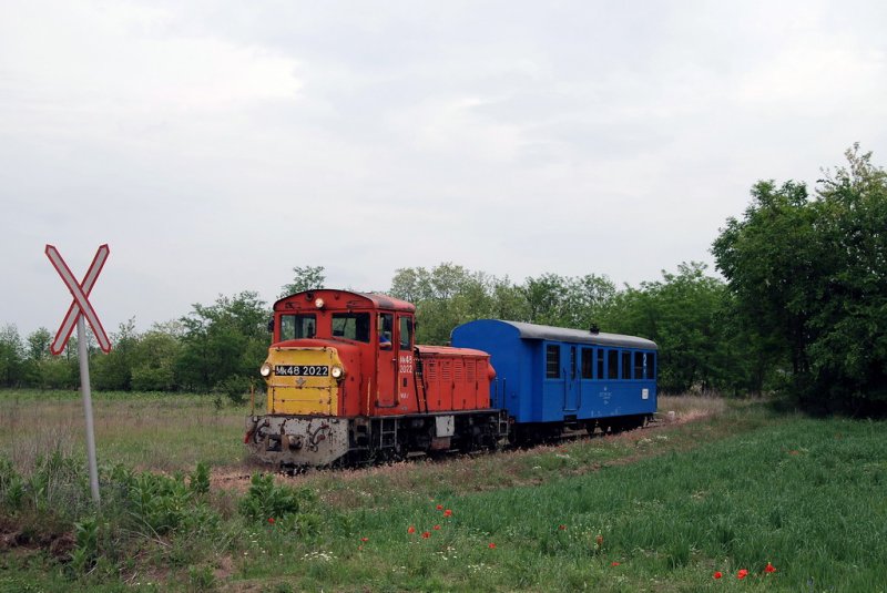 Mk48 2022 mit dem R31721 vor Szank (19.05.2007)
