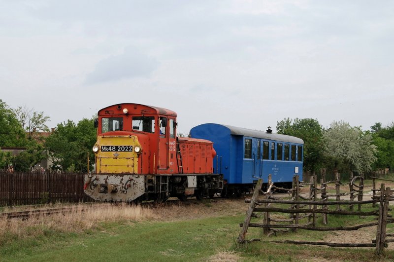 Mk48 2022 mit dem R31721 in Szank (19.05.2007)
