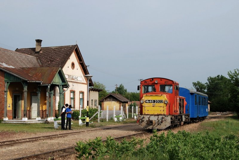 Mk48 2022 mit dem R31721 in Bugac (19.05.2007)