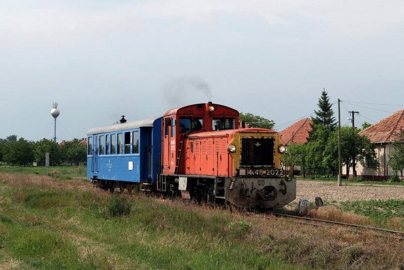 Mk48 2022 mit dem R31724 in Szank (19.05.2007)