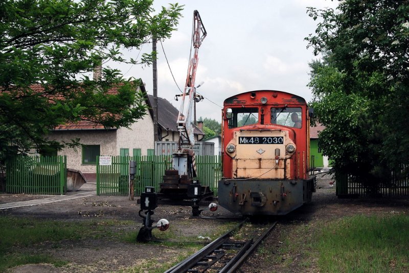 Mk48 2030 im Depot Kecskemet (20.05.2007)