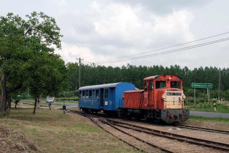 Mk48 2030 mit dem R31724 in Trkfai (20.05.2007)