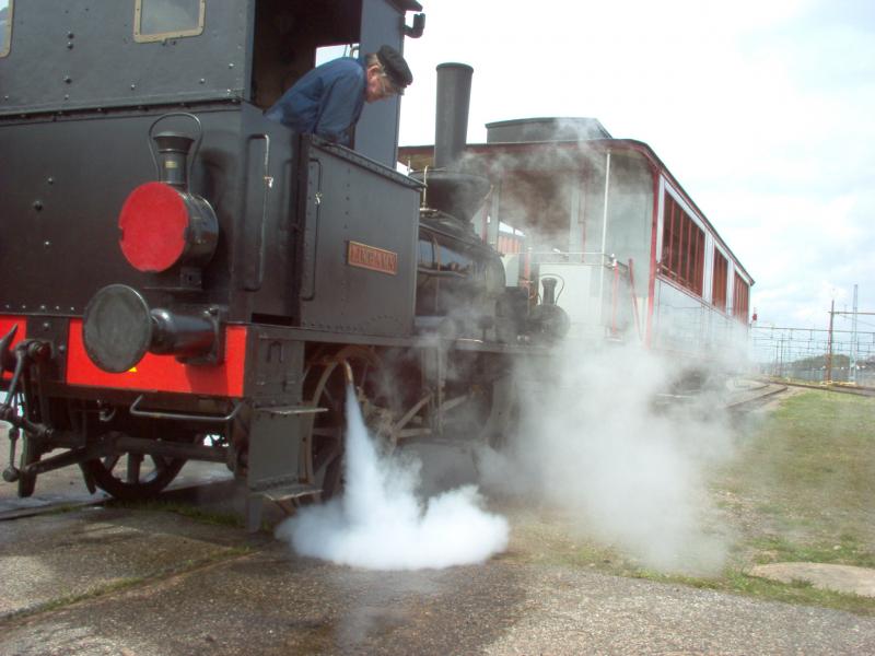 MLJ Malm-Limhamn Jrnvg no. 1  LIMHAMN . Sveriges Jrnvgsmuseum, ngelholm, 1. Mai 2006.  