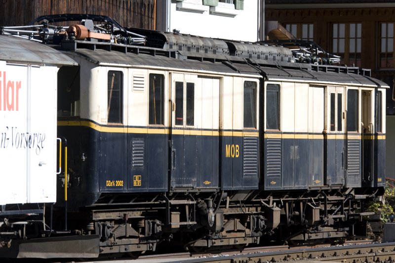 MOB DZe 6/6 2002 02.11.2007 Saanen