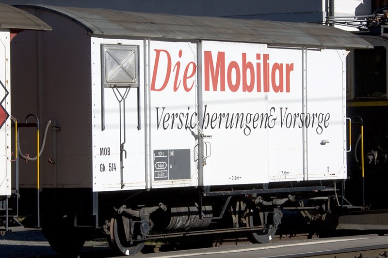 MOB Gk 514  Die Mobilar  02.11.2007 Saanen