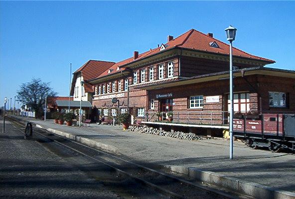 Molli-Bahnhof Khlungsborn-West