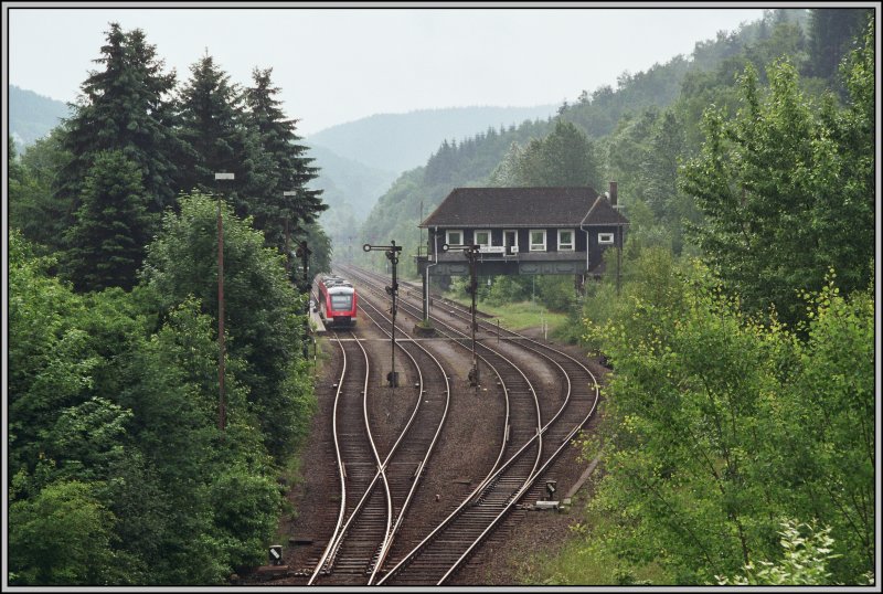 Morgenstimmung in Brgge (Westf). Aufgenommen am 26.05.07