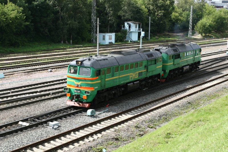 Moscow circle fright Railway service Aug.8 2008