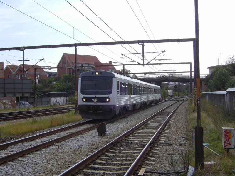 MR 4024 der DSB nach Fredericia kurz vor Kolding