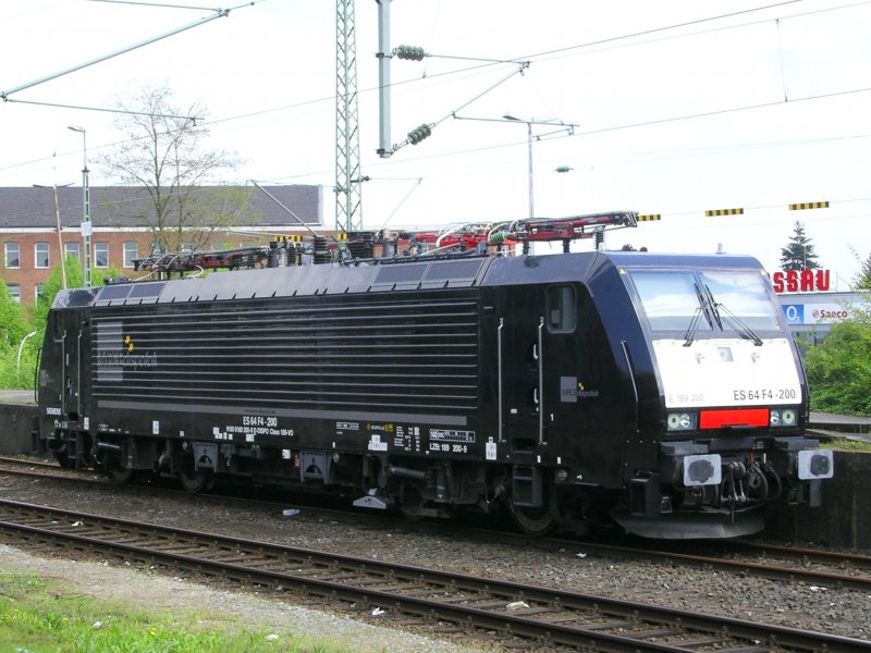 MRCE 189 200 in M�nchengladbach.