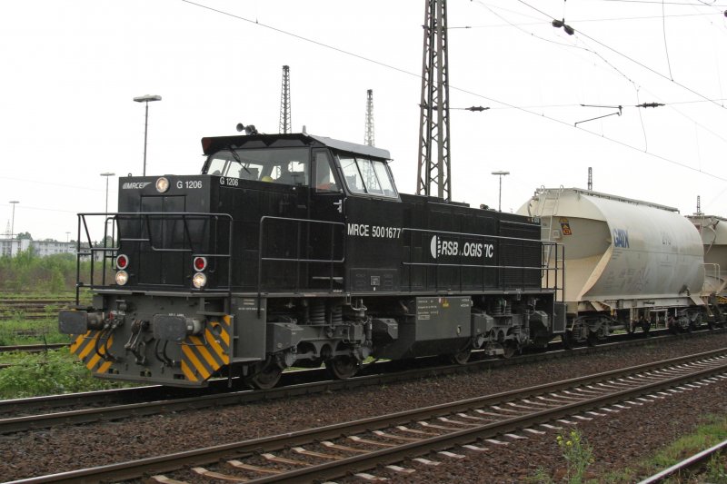 MRCE 500 1677 am 11.5.09 in Duisburg-Bissingheim