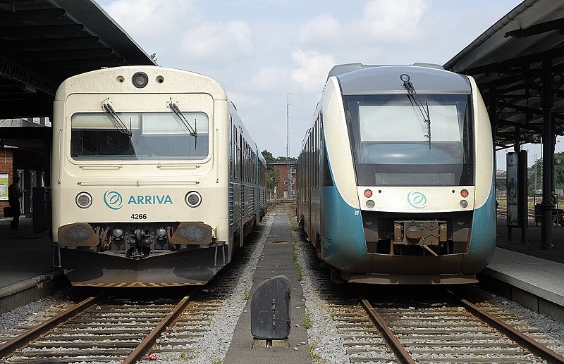 MR/MRD und Lint 41, Generationentreffen in Esbjerg. 16.08.2006