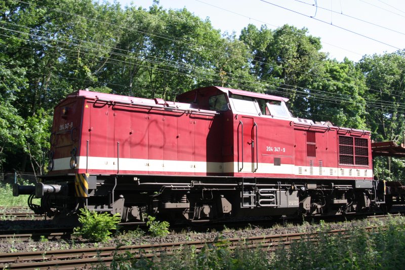 MTEG 204 347 am 29.5.09 in Duisburg-Neudorf.