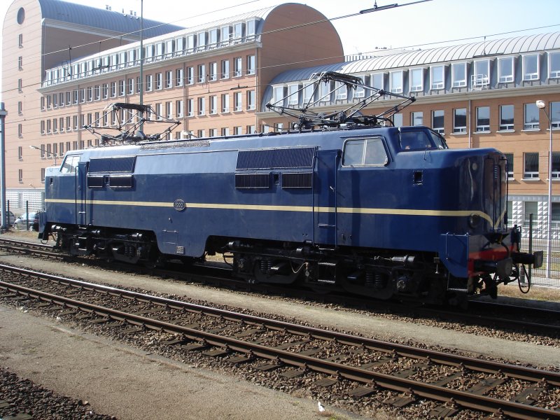 Museumlok 1202 von NS in 's-Hertogenbosch am 07-10-2007.
