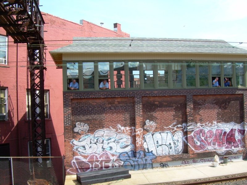 Museumsstellwerk Sono-Tower, South Norwalk, CT, 22.7.07