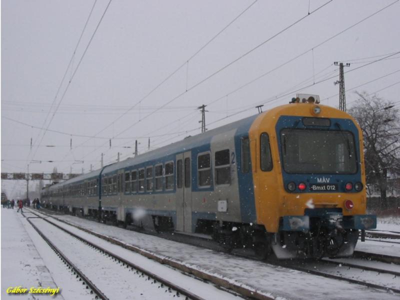 MV BDVmot-Bmxt 012 verlt Rkospalota-jpest in Richtung Vc am 26.01.2005. 