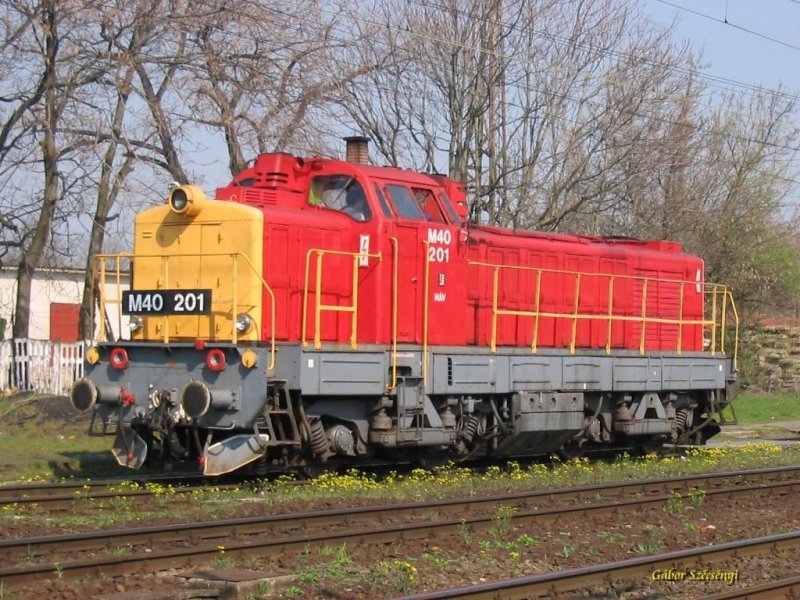 MV M40 201 in Rkospalota-jpest.
02.04.2007.