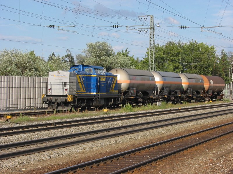 MWB V1702 am 28.6.07 in Olching
