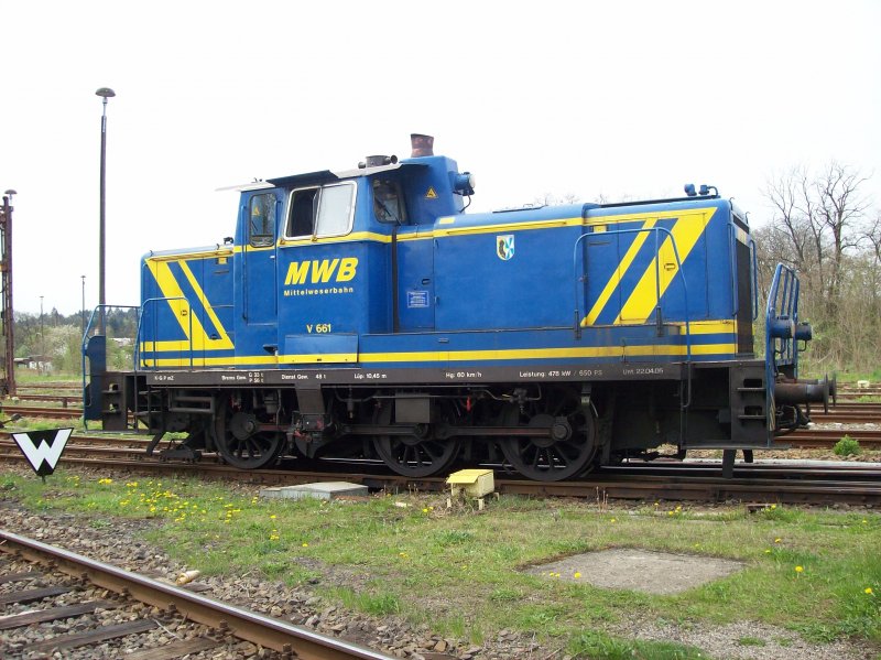 MWB zu Gast in DKA zur Frist 29.04.08