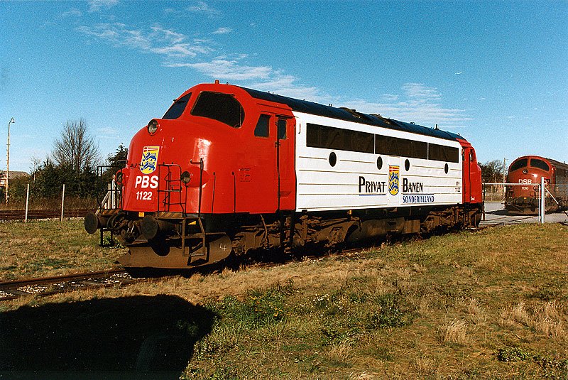 My 1122 PBS (ex DSB) Tondern, 10-1997