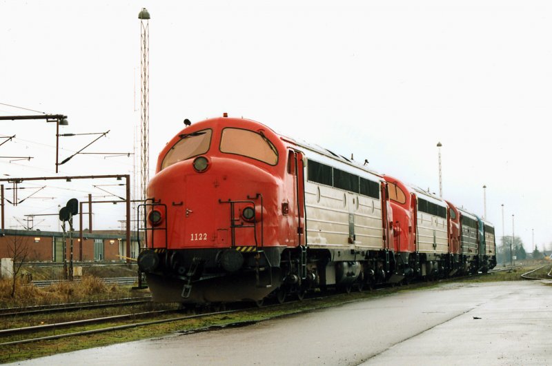 MY 1122 TBL (ex DSB) Padborg 10-1997
