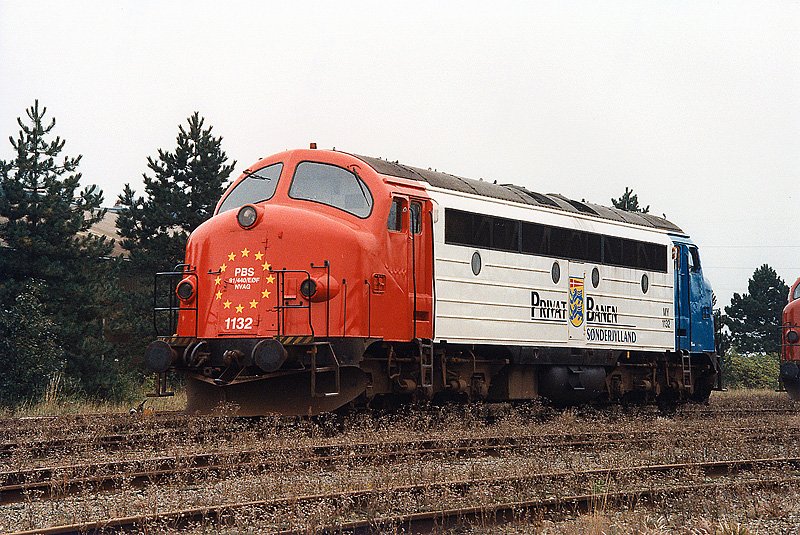 MY 1132 der PBSJ (ex DSB), Tondern 10-1998
