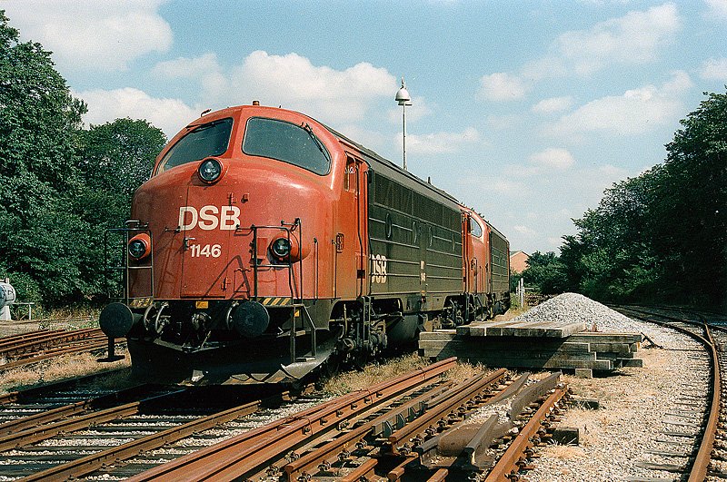 MY 1146 der DSB, Esbjerg 07-1996
