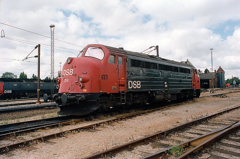 MY 1156 bei einem Besuch im AW Kopenhagen, 08-1993