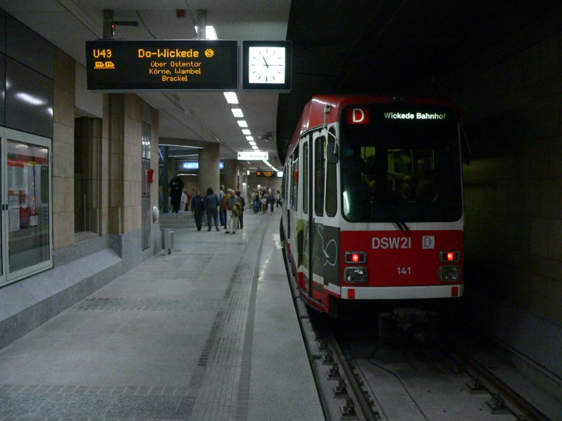 N-Wagen als Möchtegern-U-Bahn
