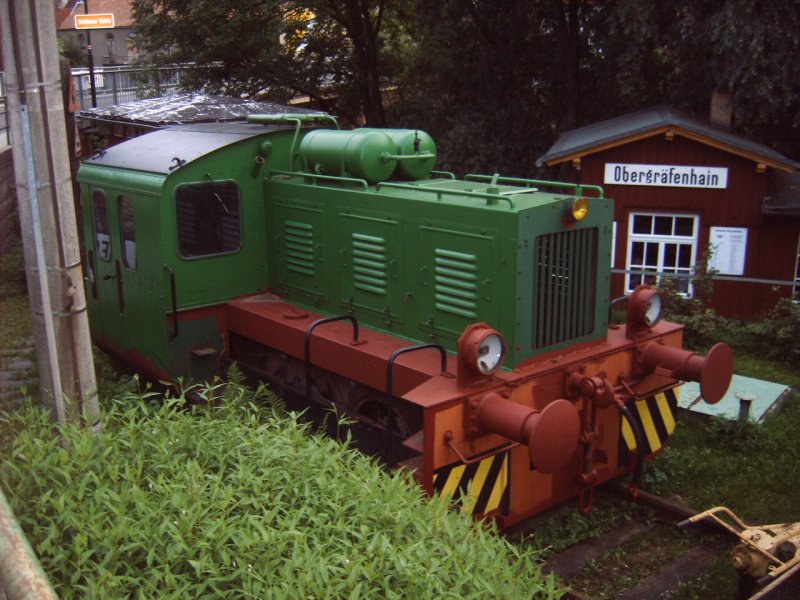 N4B im  Eisenbahnmuseum  Lunzenau