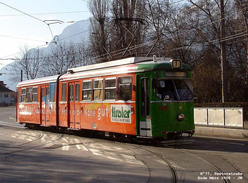 N�77 in der Pastorstra�e, 28. M�rz 2008 kHds