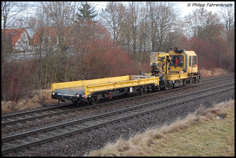  Na wen haben wir denn hier?  - Ich wrde auf ein GAF tippen. Falls einer besser informeirt sein sollte, darf er dies gerne ergnzen. Aufgenommen am Morgen des 05.02.08 in Aalen-Hofen.