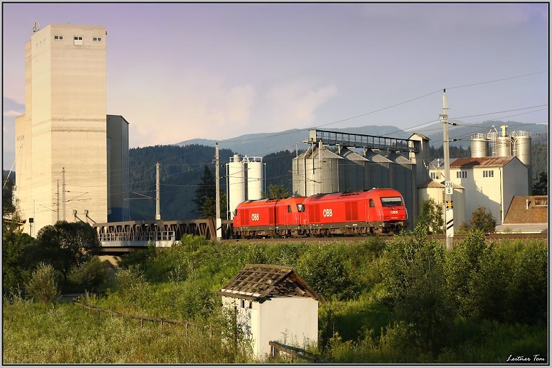 Nach dem Einsatz im Lavanttal fahren zwei 2016 zurck nach Knittelfeld.
30.07.2008
