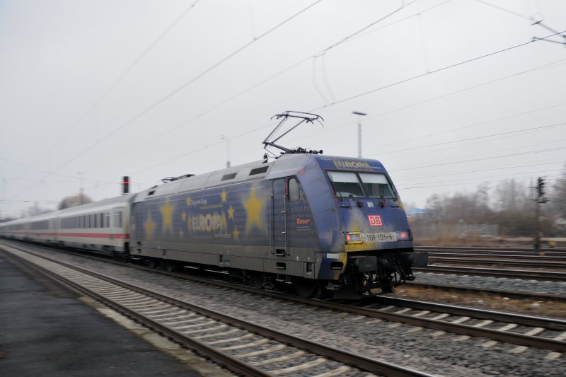 NACHdruck: 101 101-4,  Europa-101 , mit dem Versuch, Tempo zu visualisieren. (KBS 660, 07.02.09)