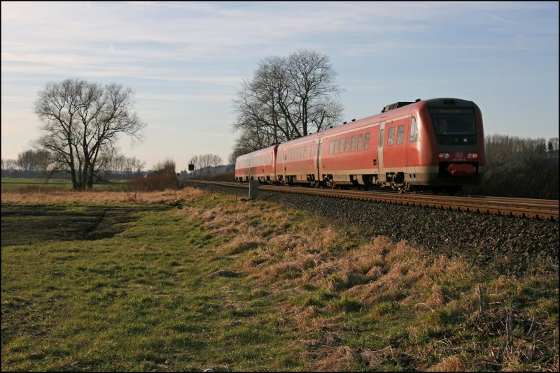 Nachschuss auf den 612 547/047 und 612 050/550 die beide als RE17 (RE 3912)  Sauerland-Express  nach Hagen Hauptbahnhof fahren.