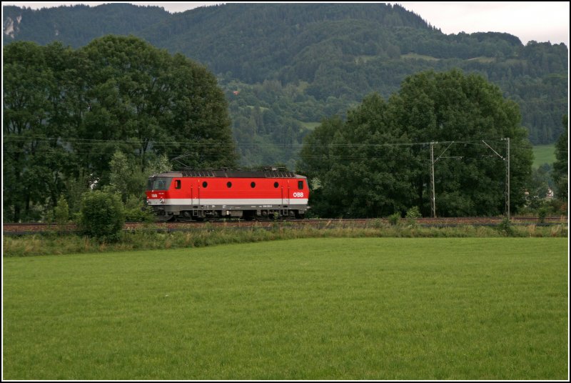 Nachschuss auf die Bludenzer 1144 225. Hier bei Niederaudorf am 06.07.07