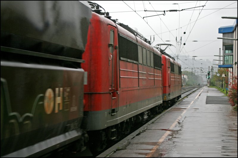 Nachschuss auf den CS 47782 Landshut Hbf -Rotterdam Maasvlakte. Die Zuglok 151 093 besitzt eine einseite AK.