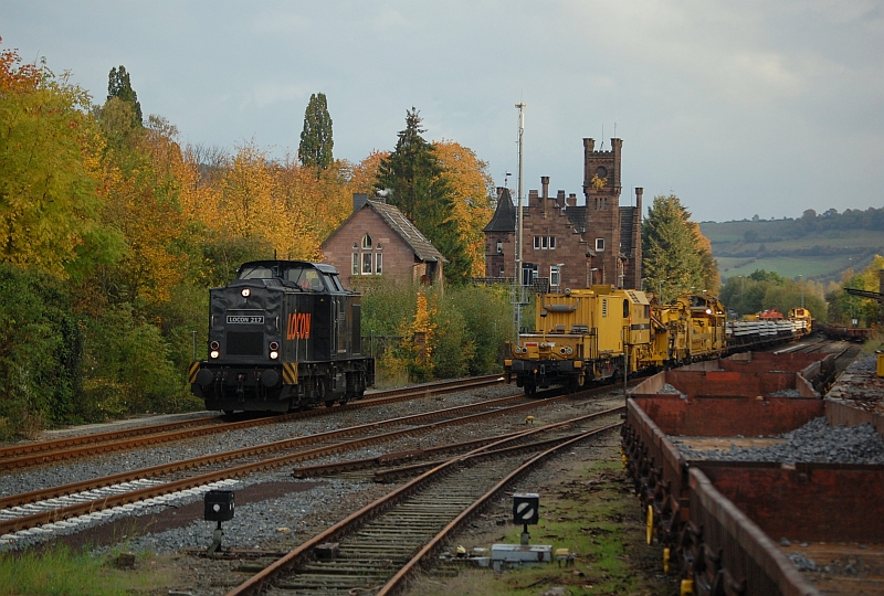 Nachschuss auf Locon 217.