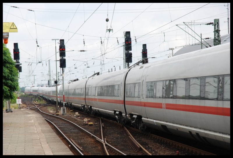 Nachschuss ICE T Vom Bahnhof Hamburg-Altona ber Berlin-Hbf,Leipzig-Hbf Nach Mnchen-Hbf 24.06.07
