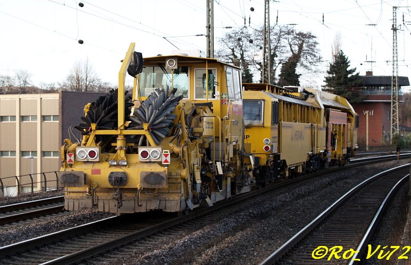 Nachschuss v. Heitkamp-Rail. Witten Hbf. 01.12.2007.