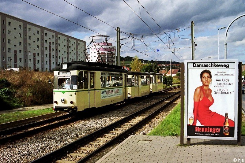 Naddel und der gute Geschmack ... und Tw 101 + Bw 152 + Bw 181 (27. September 1999)