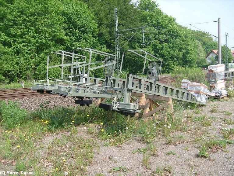 Nagelneue Signale am Stellwerk von Willebadessen.
Datum: 2. Mai 2009