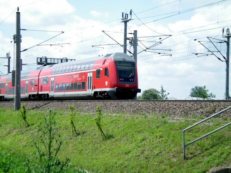 Naschuss auf einen IRE nach Konstanz.16.05.09