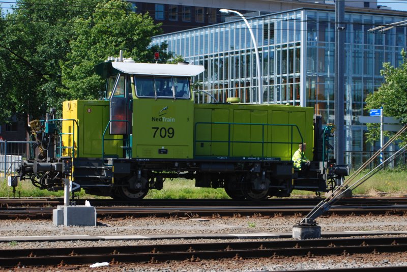 NedTrain 709, am 30/05/09 im bahnhof Zwolle