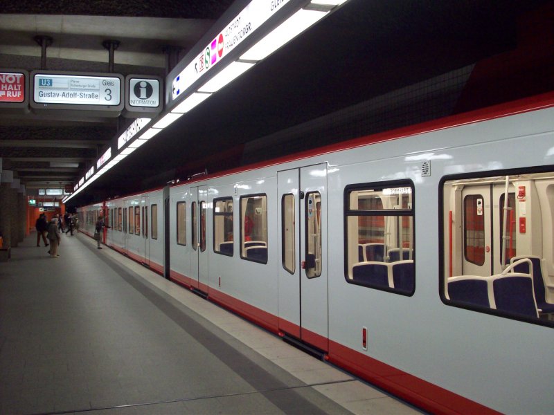 Neue Linie U3, Nrnberg.(04.05.08)