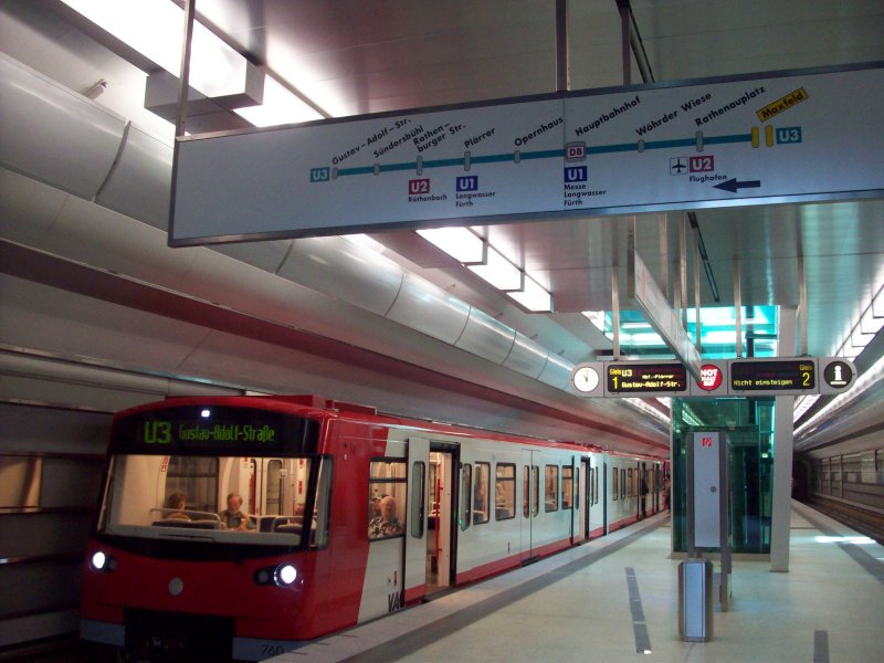 Neue Linie U3,Nrnberg.(04.05.08)