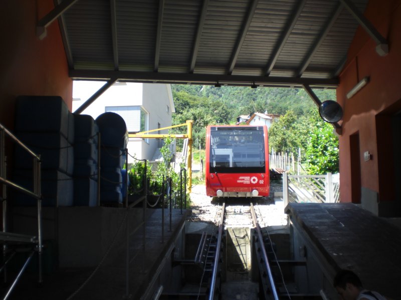 Neue Mendelbahn In Kaltern St.Anton