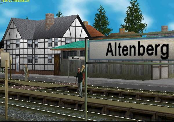 Neues EG in Altenberg