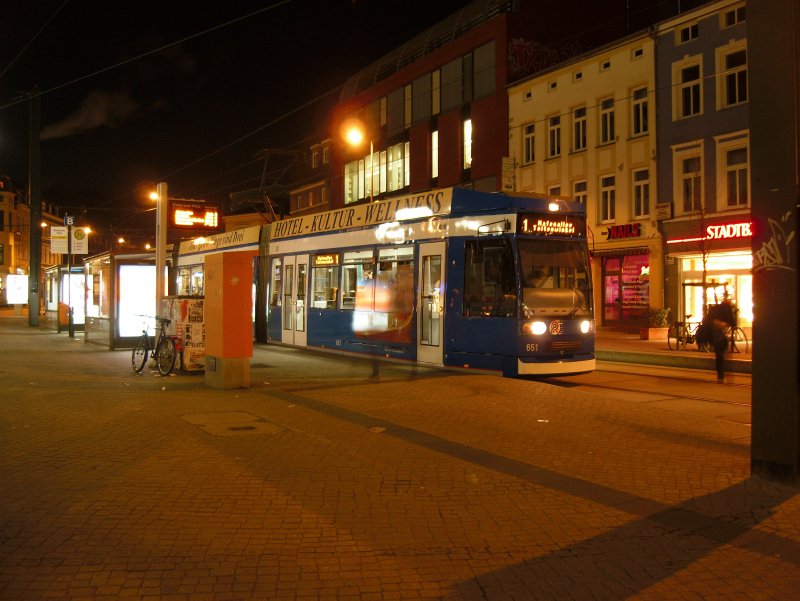 NGT 651 an der Hst.Doberaner Platz